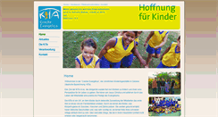 Desktop Screenshot of kita-creche.de