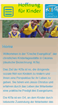 Mobile Screenshot of kita-creche.de